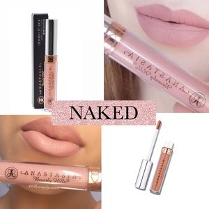 Anastasia Beverly Hills Liquid Lipstick- Naked NIB